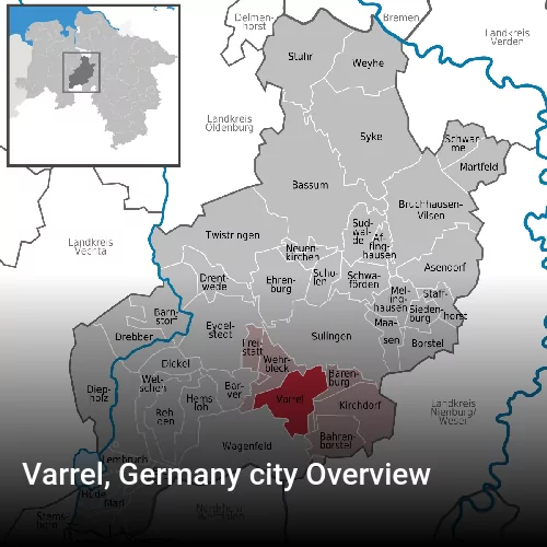 Varrel, Germany city Overview