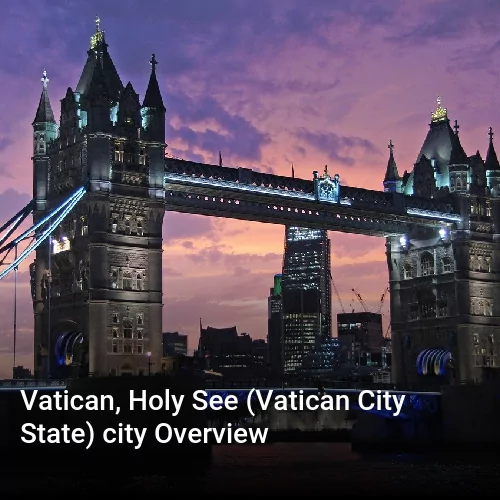 Vatican, Holy See (Vatican City State) city Overview