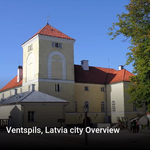 Ventspils, Latvia city Overview