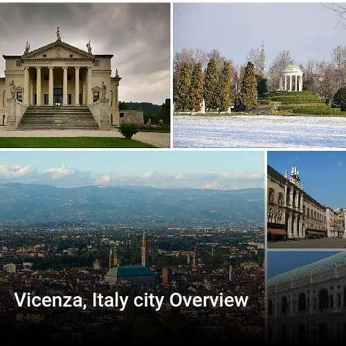 Vicenza, Italy city Overview