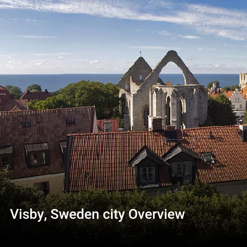 Visby, Sweden city Overview