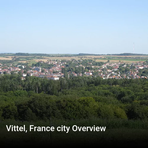 Vittel, France city Overview