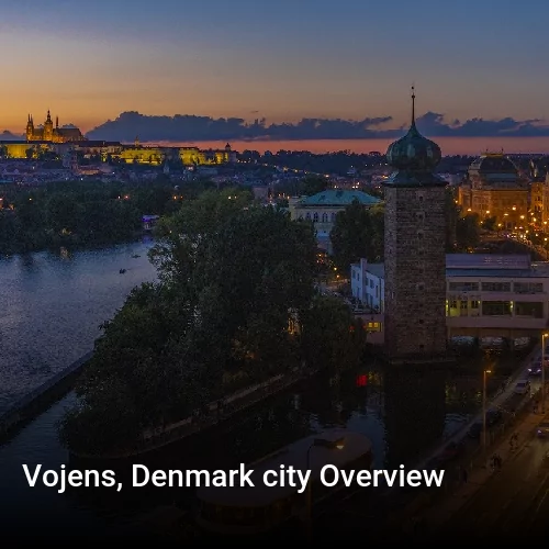 Vojens, Denmark city Overview