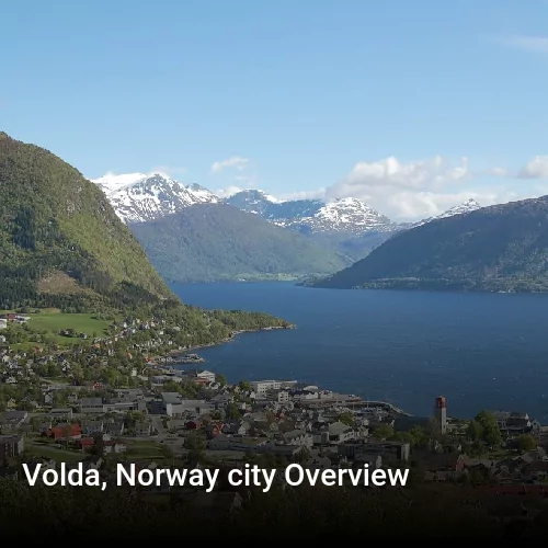 Volda, Norway city Overview