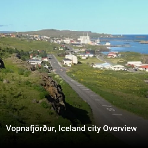 Vopnafjörður, Iceland city Overview
