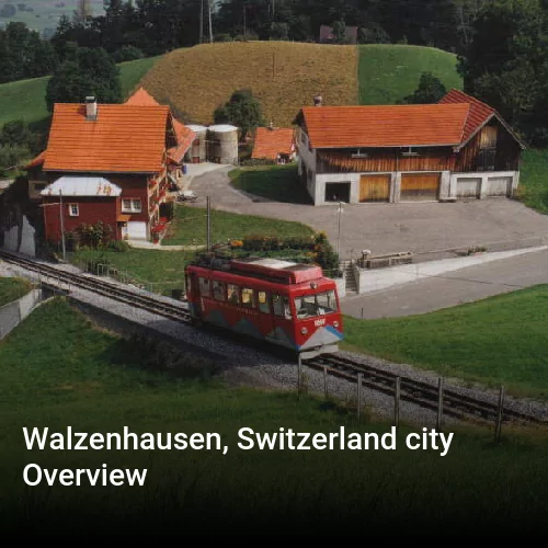 Walzenhausen, Switzerland city Overview