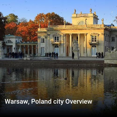 Warsaw, Poland city Overview