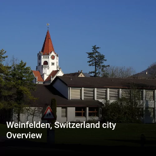 Weinfelden, Switzerland city Overview