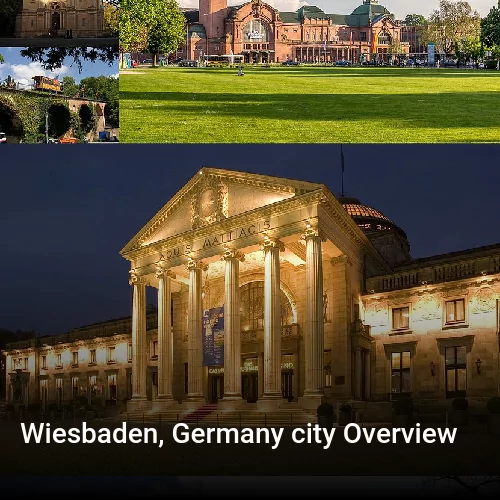 Wiesbaden, Germany city Overview