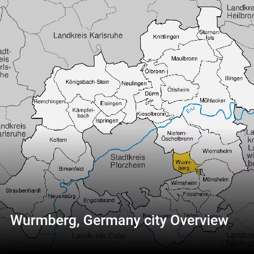 Wurmberg, Germany city Overview