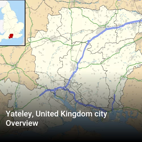 Yateley, United Kingdom city Overview