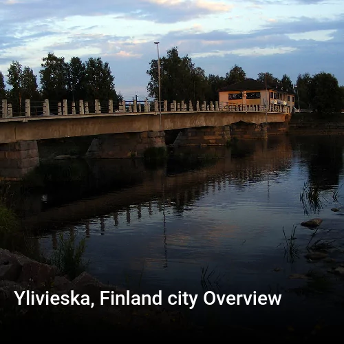 Ylivieska, Finland city Overview