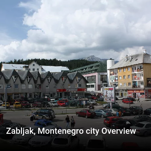 Zabljak, Montenegro city Overview