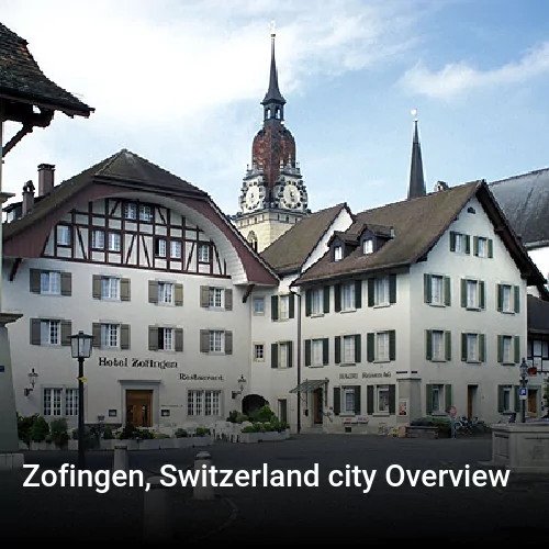 Zofingen, Switzerland city Overview