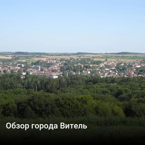Обзор города Витель Обзор города Витель