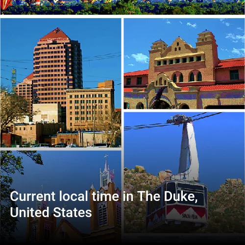 Current local time in The Duke, United States