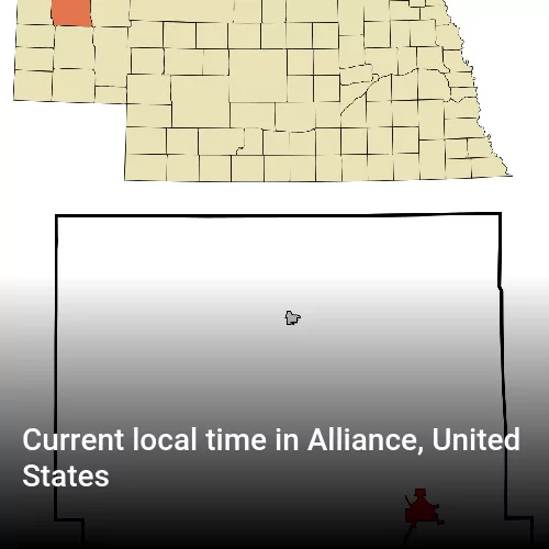 Current local time in Alliance, United States