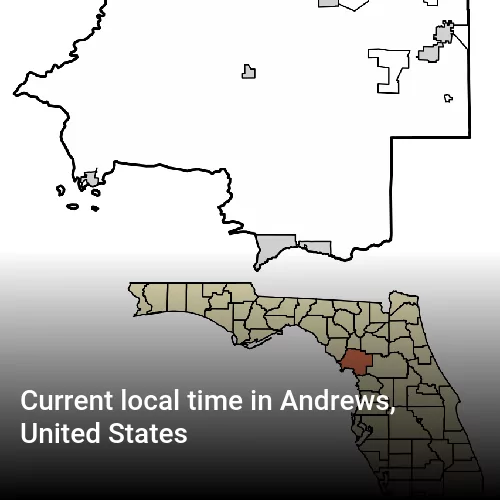 Current local time in Andrews, United States