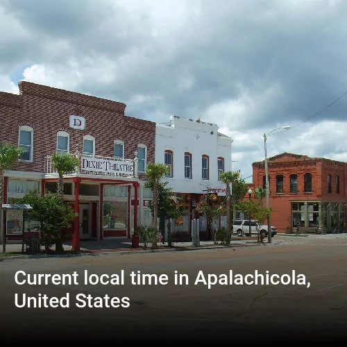 Current local time in Apalachicola, United States