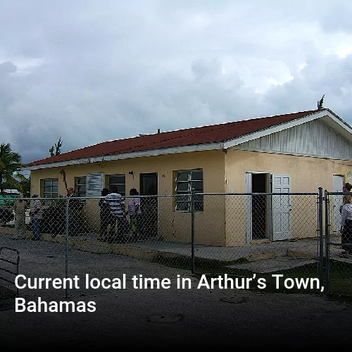 Current local time in Arthur’s Town, Bahamas