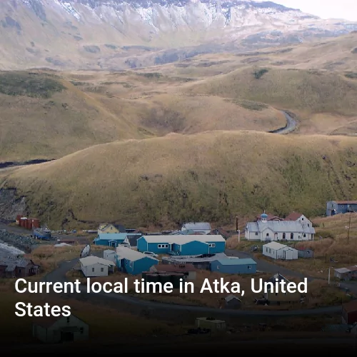 Current local time in Atka, United States