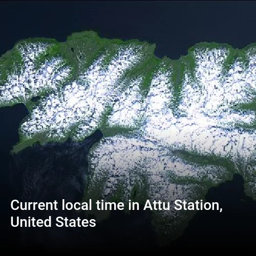 Current local time in Attu Station, United States