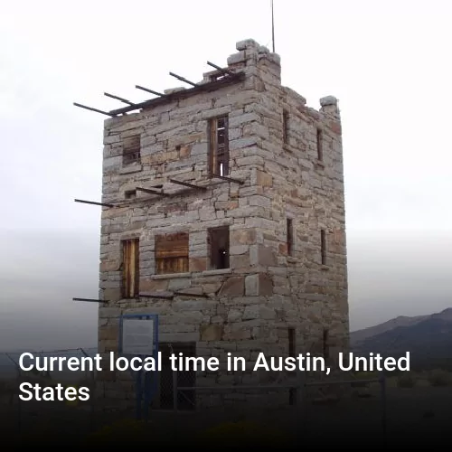 Current local time in Austin, United States