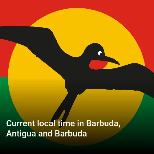Current local time in Barbuda, Antigua and Barbuda