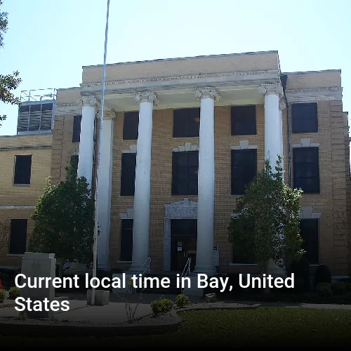Current local time in Bay, United States