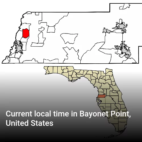 Current local time in Bayonet Point, United States