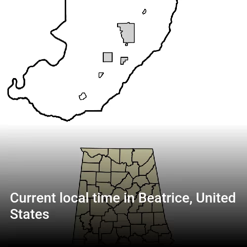 Current local time in Beatrice, United States