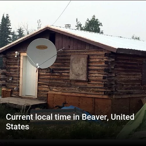 Current local time in Beaver, United States