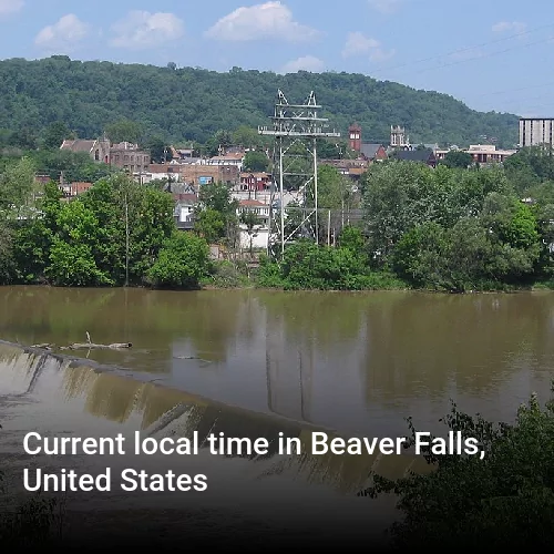 Current local time in Beaver Falls, United States