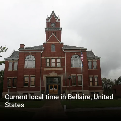 Current local time in Bellaire, United States