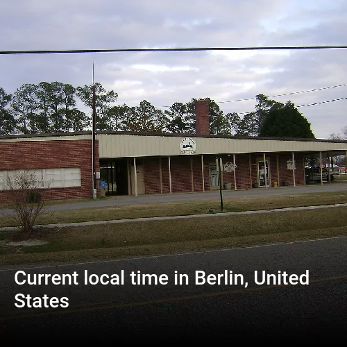 Current local time in Berlin, United States