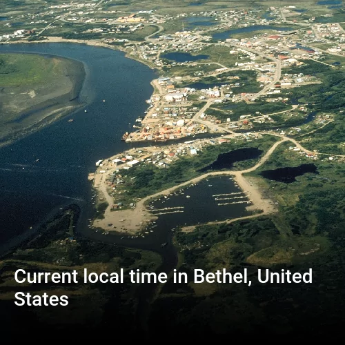 Current local time in Bethel, United States