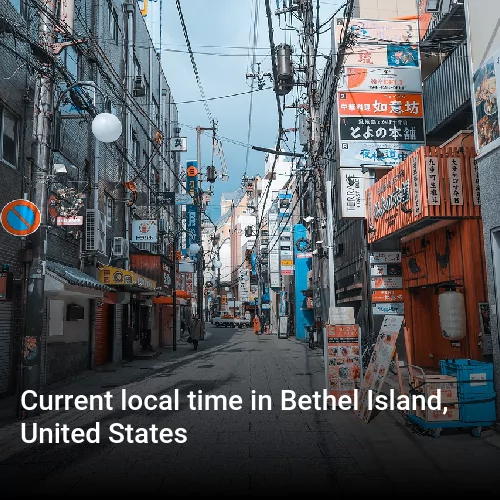 Current local time in Bethel Island, United States