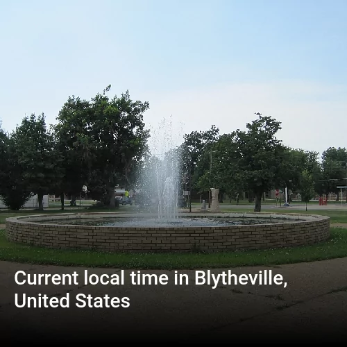 Current local time in Blytheville, United States