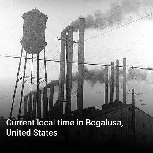 Current local time in Bogalusa, United States