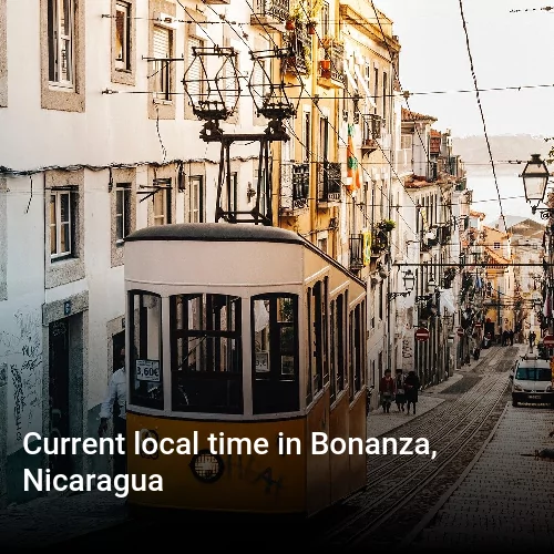 Current local time in Bonanza, Nicaragua