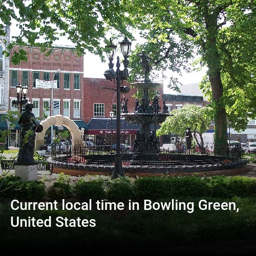 Current local time in Bowling Green, United States