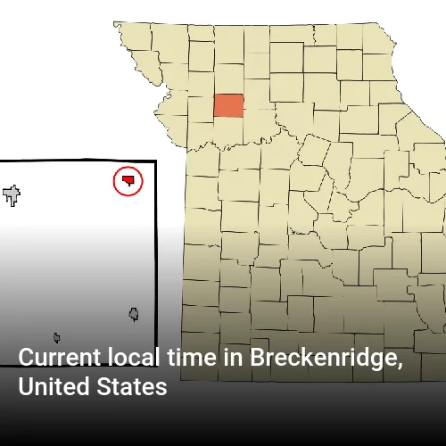 Current local time in Breckenridge, United States