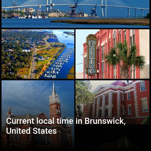 Current local time in Brunswick, United States
