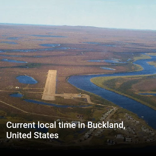 Current local time in Buckland, United States
