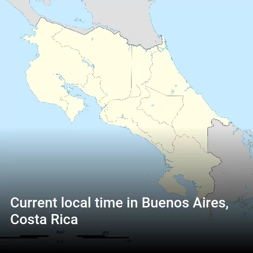 Current local time in Buenos Aires, Costa Rica