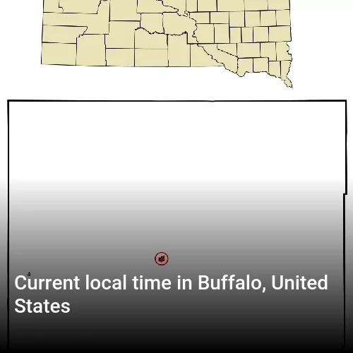 Current local time in Buffalo, United States