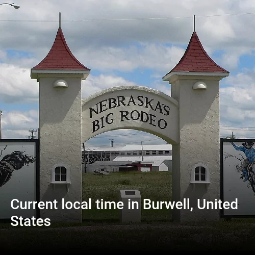 Current local time in Burwell, United States