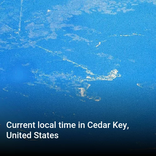 Current local time in Cedar Key, United States