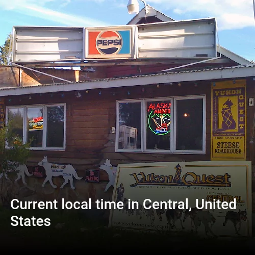 Current local time in Central, United States