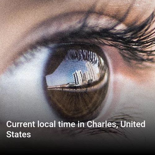 Current local time in Charles, United States